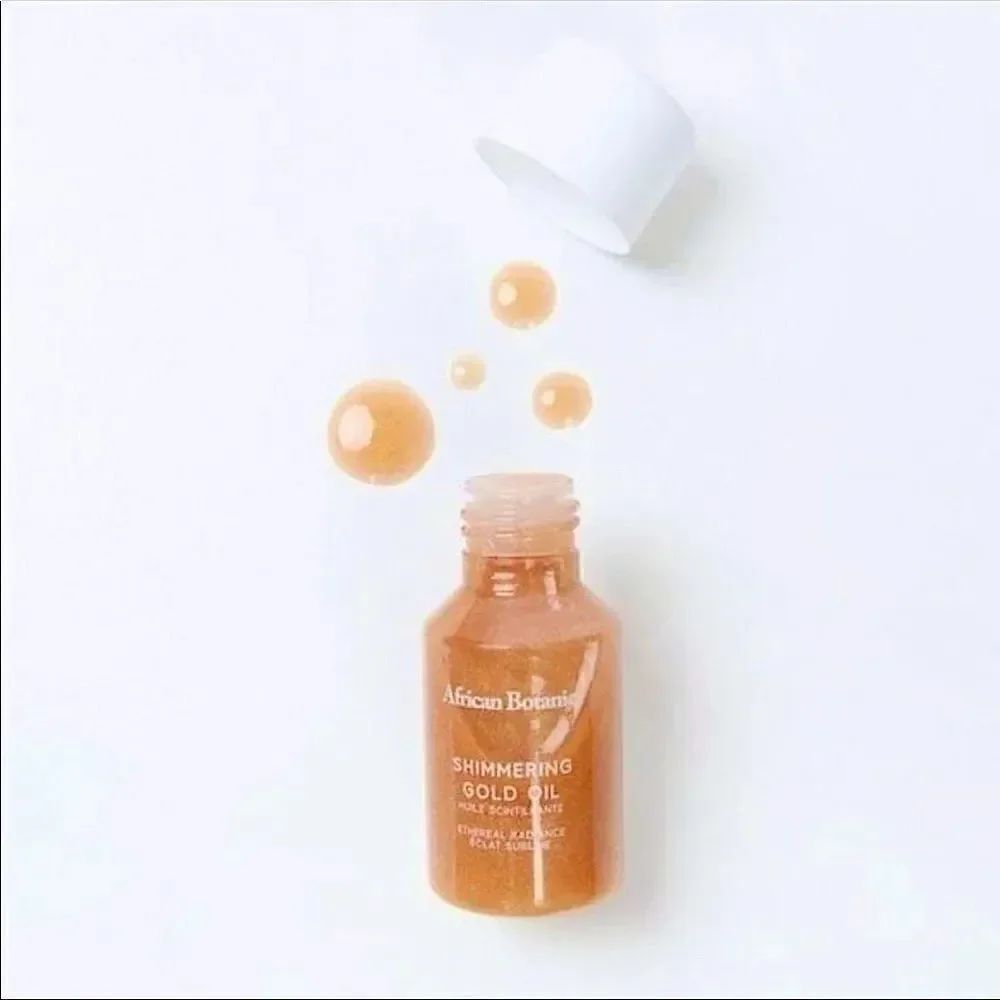 African Botanics Shimmering Gold Oil - Picture 5 of 12